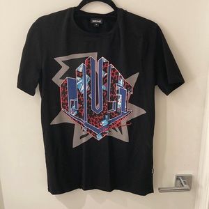 Just Cavalli Black T-Shirt